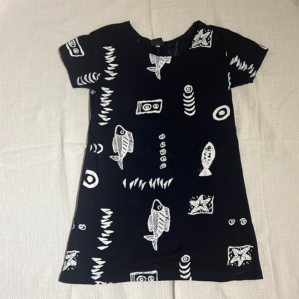 Navy Blue Bathing Suit Cover-up